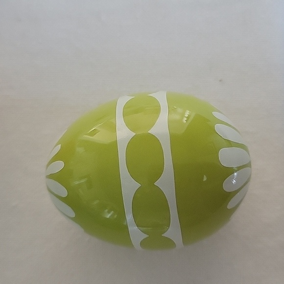 12 Ceramic Colorful Decrotive‎ Lightweight Eggs Easter - Picture 10 of 12